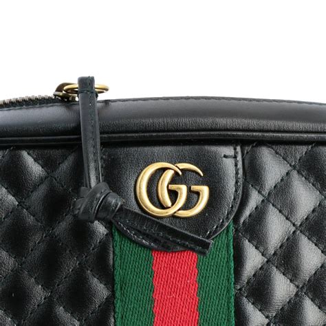 black gucci crossbody women's|authentic gucci crossbody bag unisex.